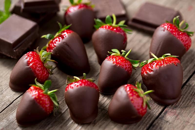 Chocolate Covered Strawberries