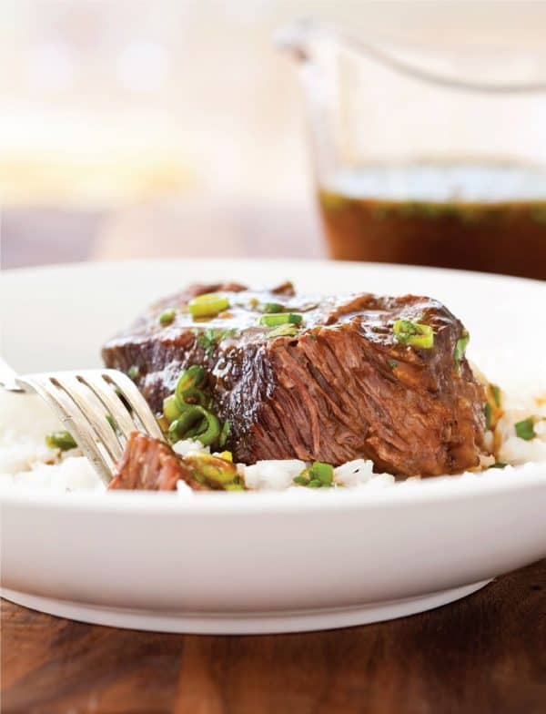 Asian-Style Boneless Beef Short Ribs (Recipe)