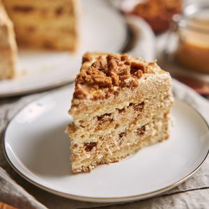 Cinnamon Pecan Coffee Cake