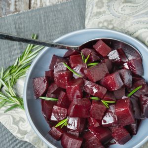 Pomegranate Balsamic Beets
