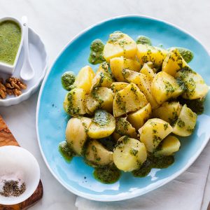 Pesto Potatoes