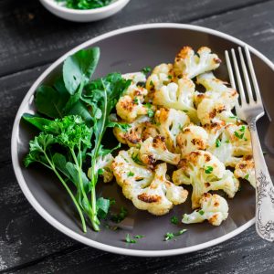 Roasted Cauliflower