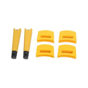 6pc Handle Set, Butternut