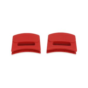 Silicone Grips, Red