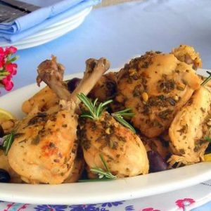Ligurian Lemon Chicken