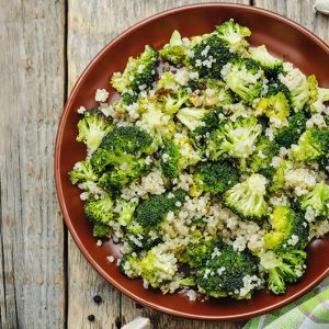Quinoa with Broccoli