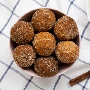 Pumpkin Bread Bites