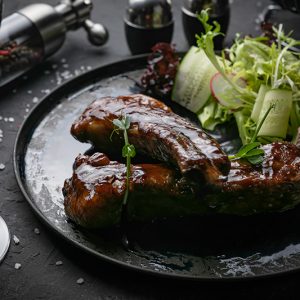 Soy Braised Beef Ribs