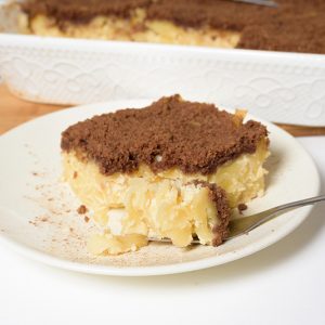 Brown Sugar Noodle Kugel