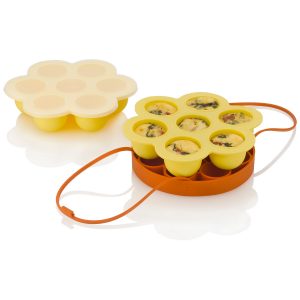 Egg Lovers Set with food