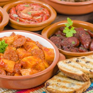 Spicy Rioja Potatoes