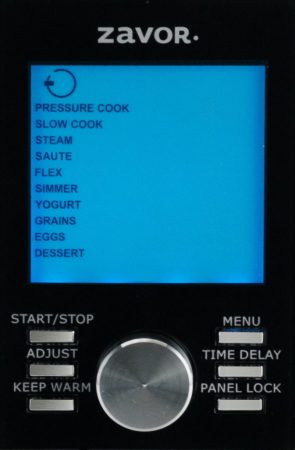 LUX LCD Black Panel