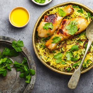 Chicken Biryani