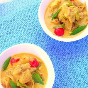 Coconut Fish Curry