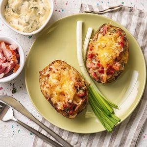 Twice Baked Potatoes