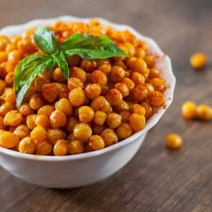 Sweet and Spicy Chickpeas