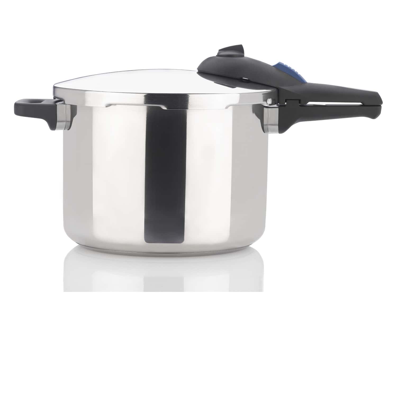 ZPot Pressure Cooker from view in white background