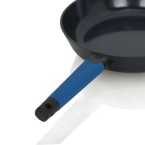 12in skillet - Royal Blue handle