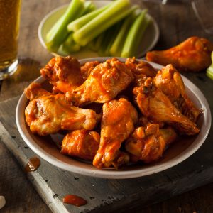 Spicy Homemade Buffalo Wings