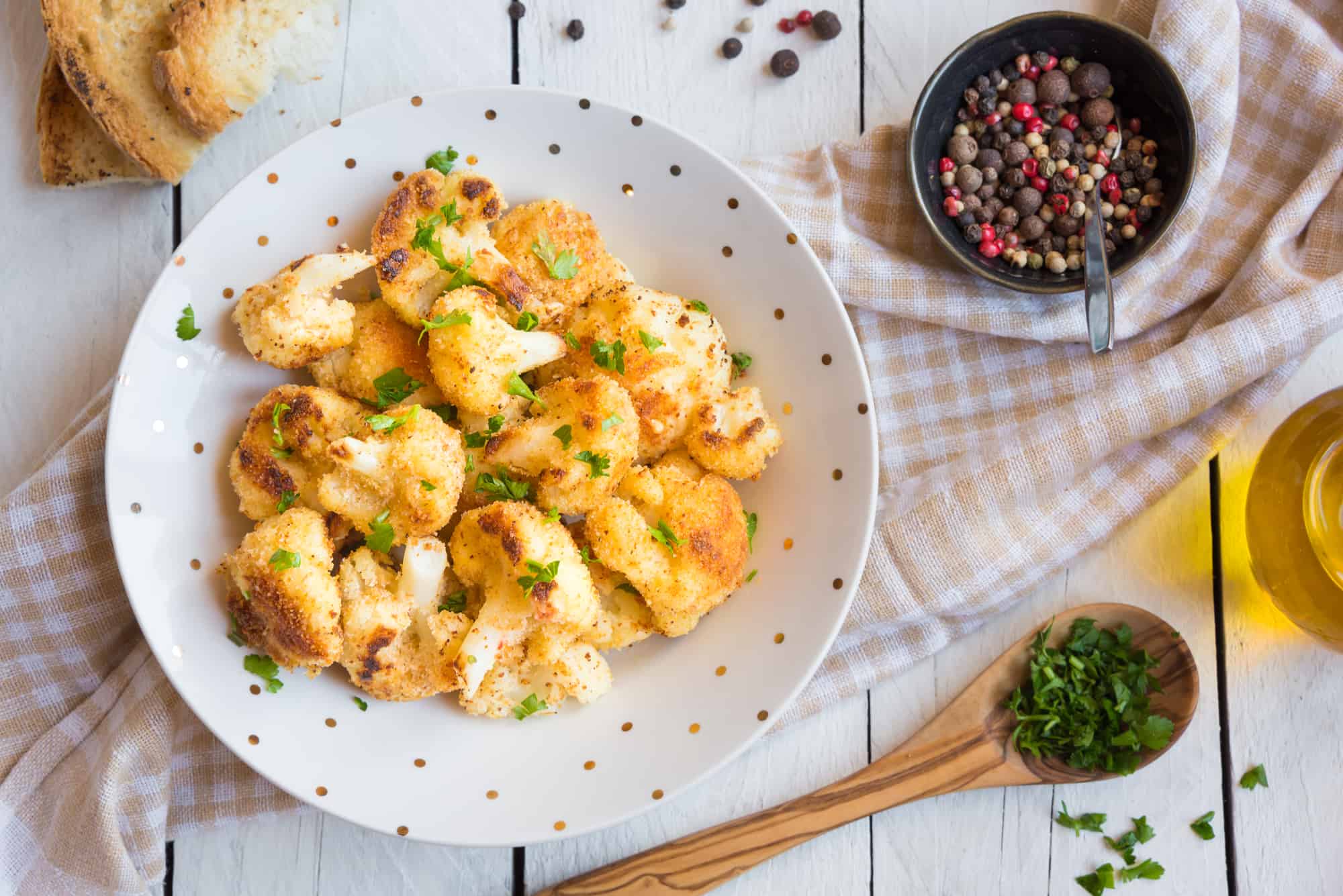 Crispy Cauliflower