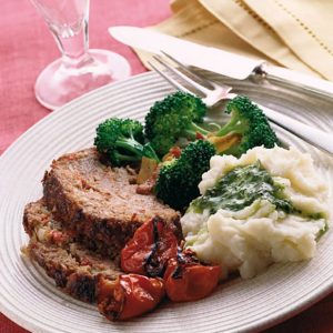 Meatloaf with Vegetables