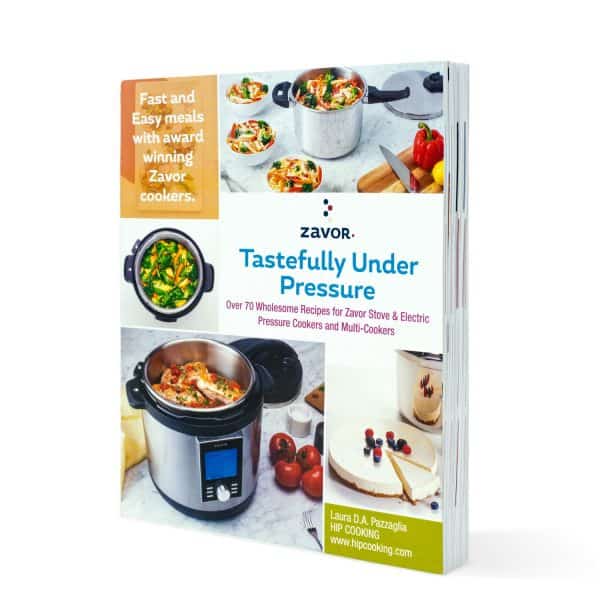 Tastefully Under Pressure Cookbook