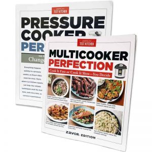 Americas Test Kitchen Books - Zavor Special Edition