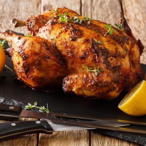 Whole Pressure Cooker Chicken