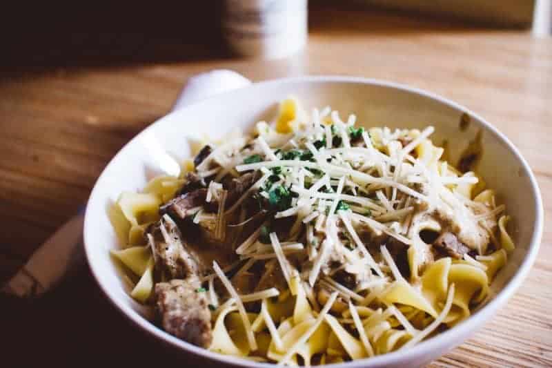 better Beef Stroganoff