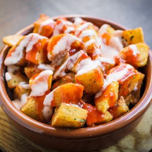 Patatas Bravas