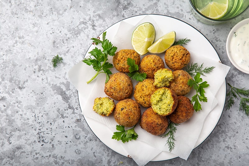Air Fryer Falafel