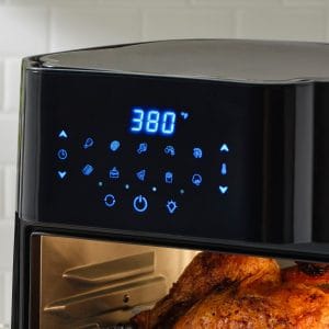 Crust air fryer panel