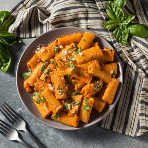 Vodka Rigatoni