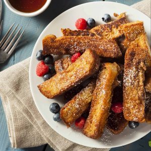 Homemade French Toast Sticks