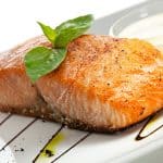 Steamed Salmon Filets