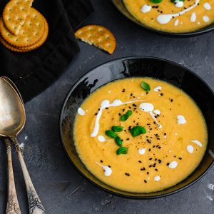 Carrot, Ginger, & Turmeric Soup