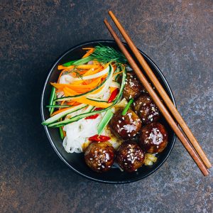 Lion’s Head Meatballs