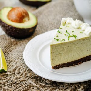 Lime Avocado Cake