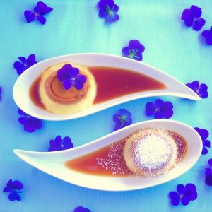 Creme Caramel Flan