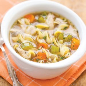 Farmhouse Chicken Noodle Soup (Recipe)