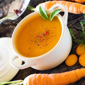 Creamy Carrot Soup