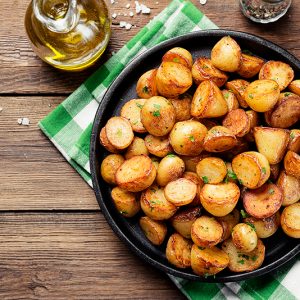 Roasted Mini Potatoes