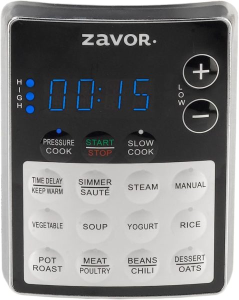 LUX Edge 2 Control Panel Close-up