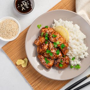 Chinese Lemon Chicken
