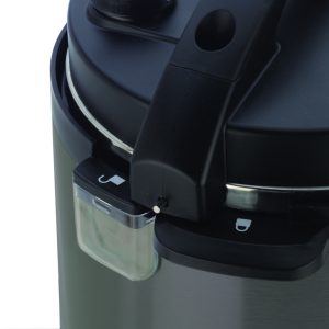 Lux lcd Lock on lid