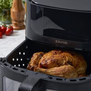 Sizzle Air Fryer with Chicken