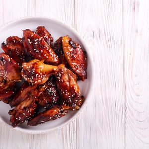 Korean Soy Glazed Wings
