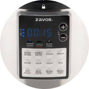 LUX Edge 2 Control Panel Close-up