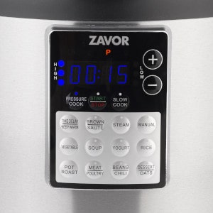 LUX Edge Multi-Cooker panel