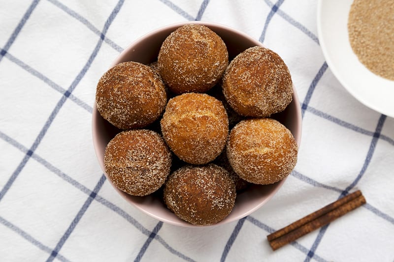 Pumpkin Bread Bites